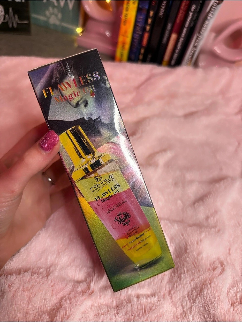 Royale Flawless Magic Oil Hair Serum Oil- NWT